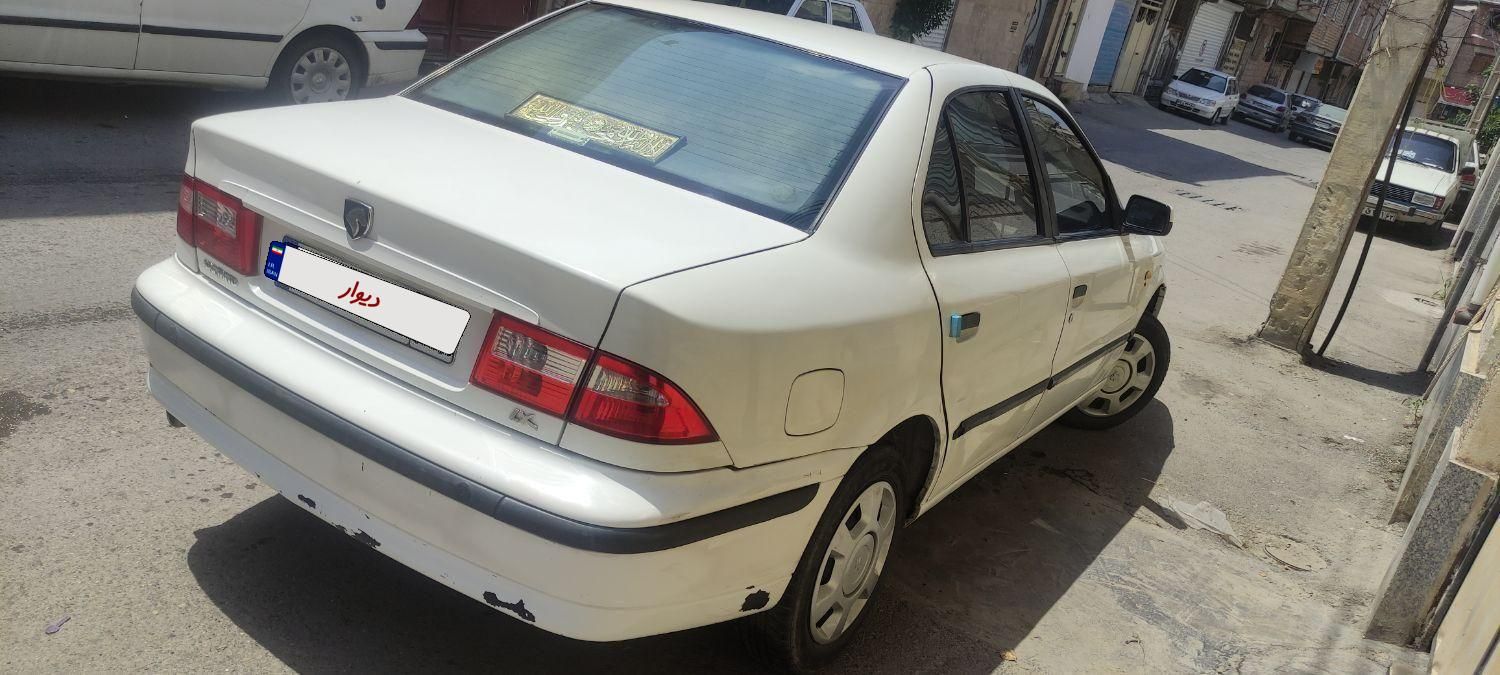 سمند LX XU7 - 1388