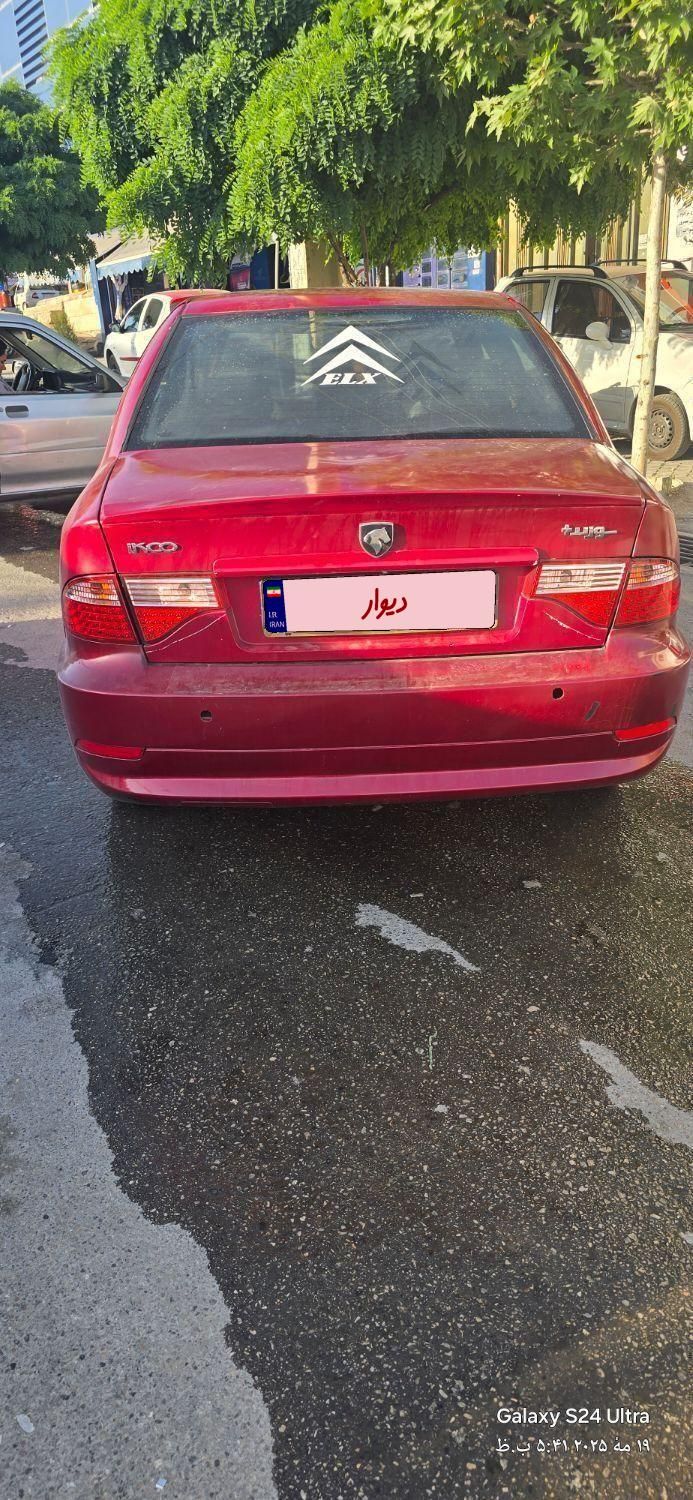 سمند LX XU7 - 1382