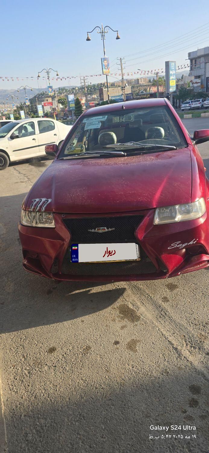 سمند LX XU7 - 1382