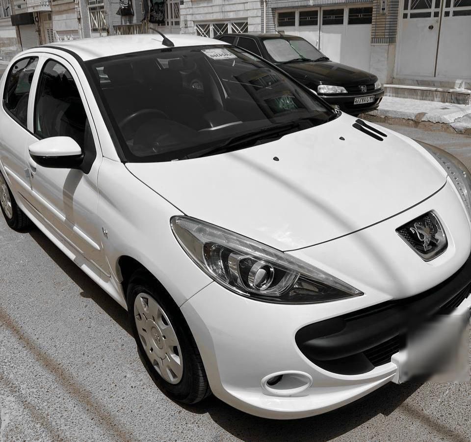 پژو 207 دنده‌ای TU3 - 1402
