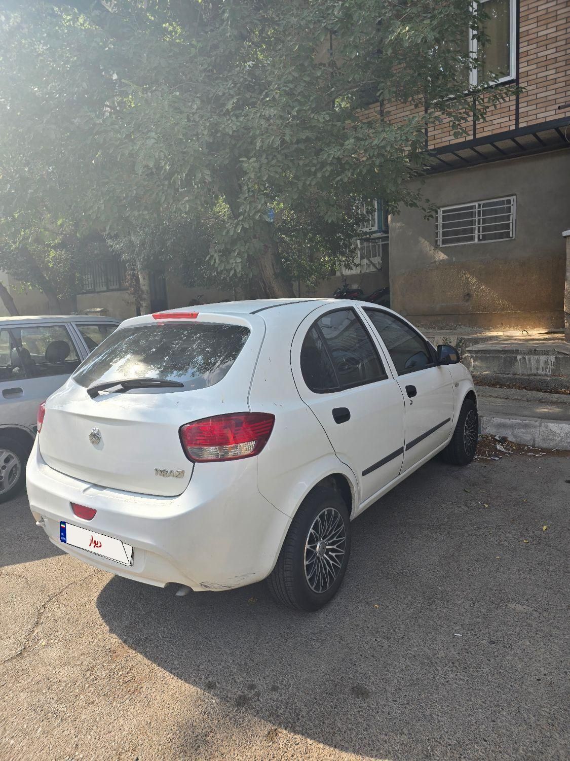 تیبا 2 EX رینگ آلومینیومی - 1400
