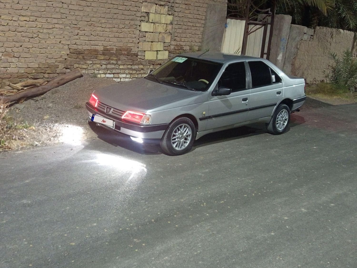 پژو 405 GLX - 1397