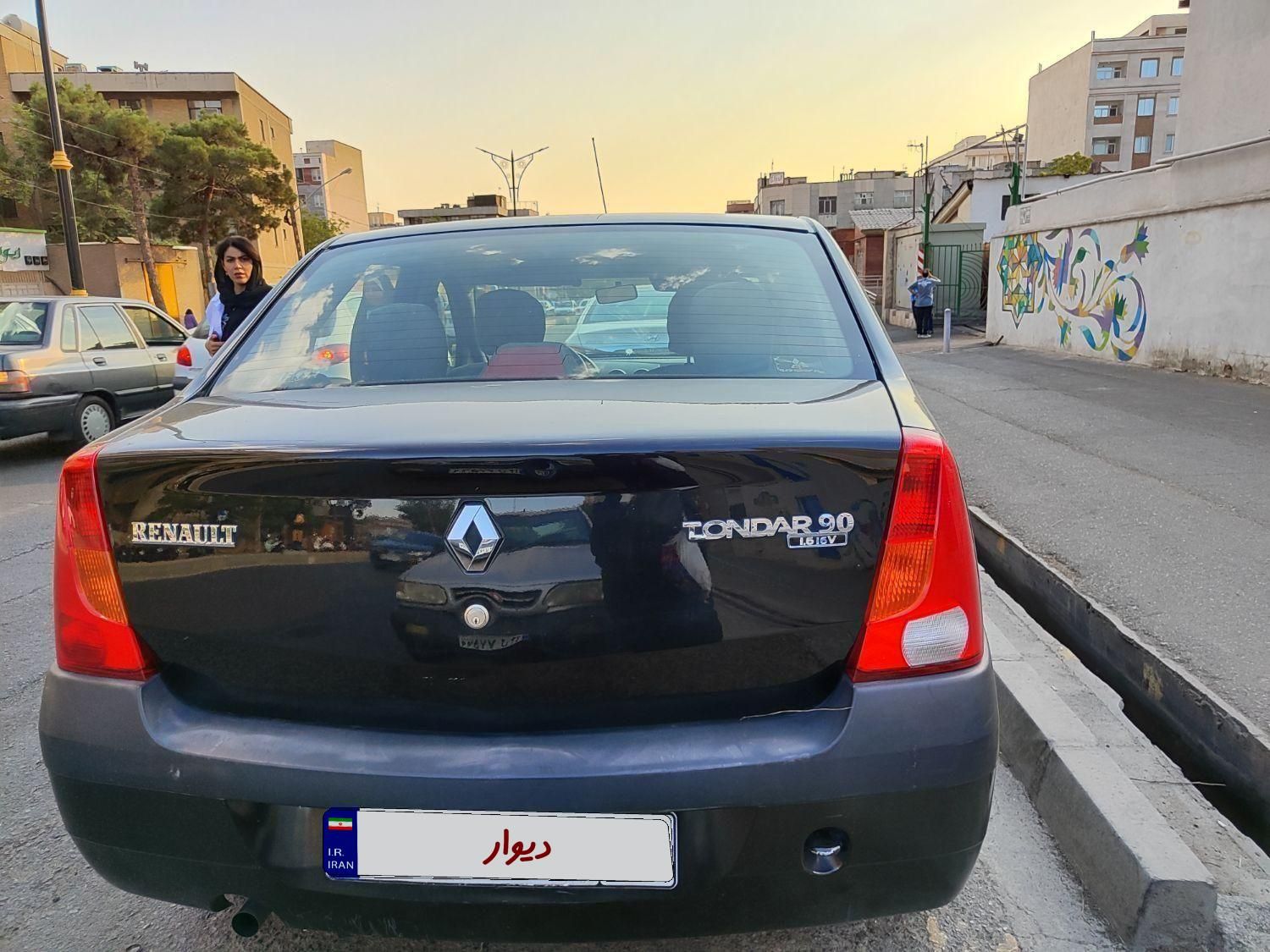 خودرو رنو، تندر 90 آگهی ann_19549064