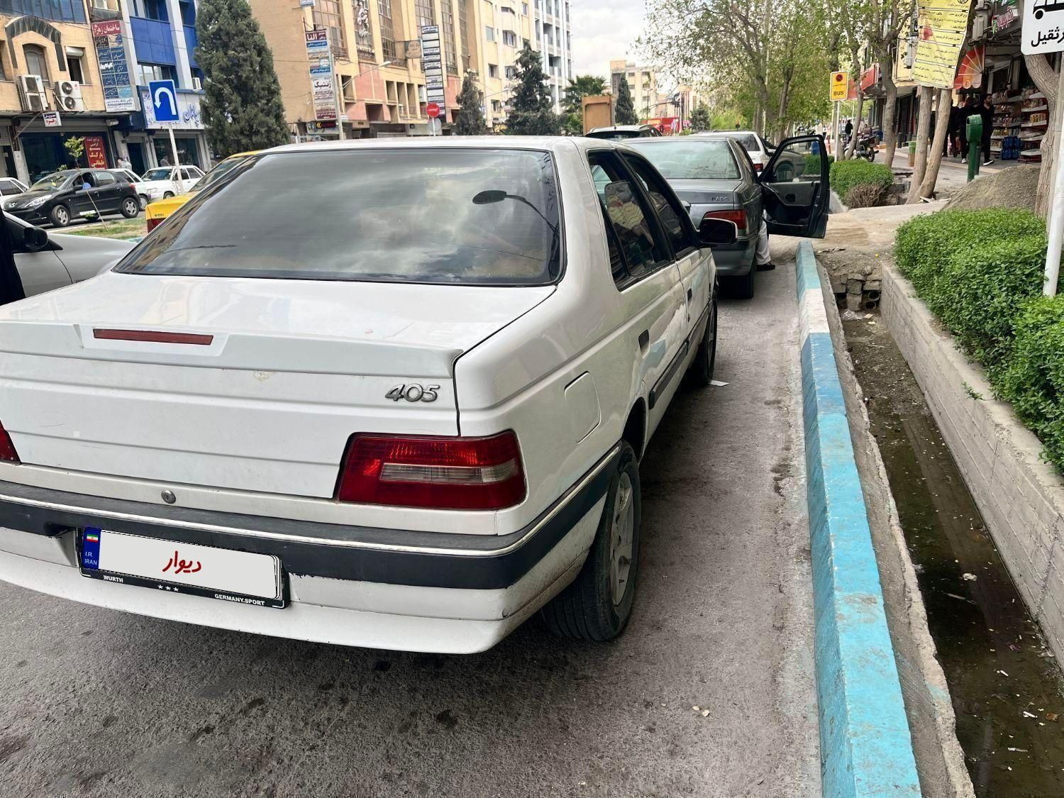 پژو 405 SLX دوگانه سوز XU7 - 1390