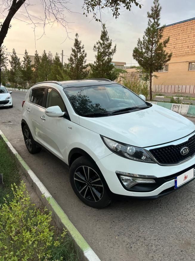 کیا اسپورتیج 4 سیلندر فول 2400cc - 2016