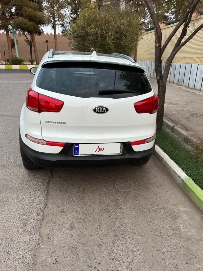 کیا اسپورتیج 4 سیلندر فول 2400cc - 2016