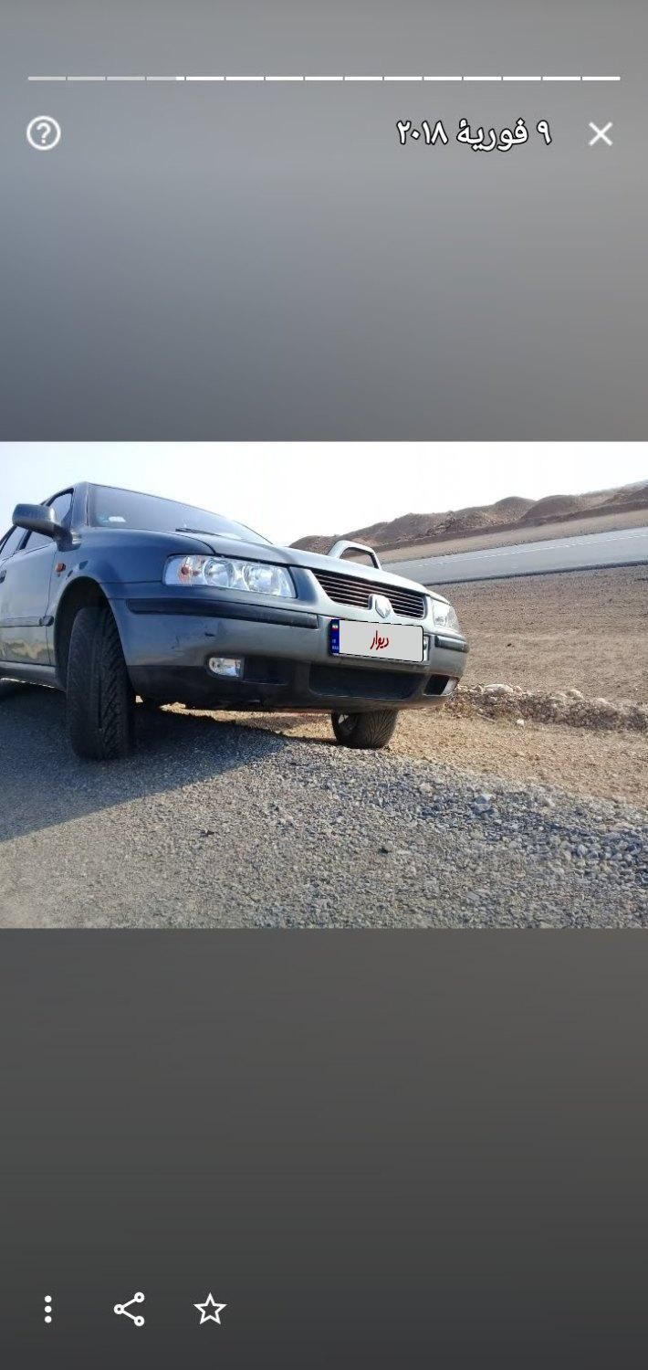 سمند X7 بنزینی - 1385