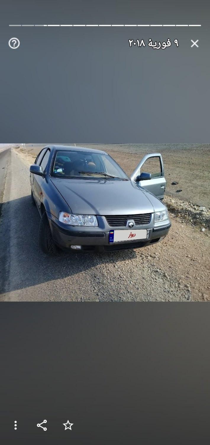 سمند X7 بنزینی - 1385