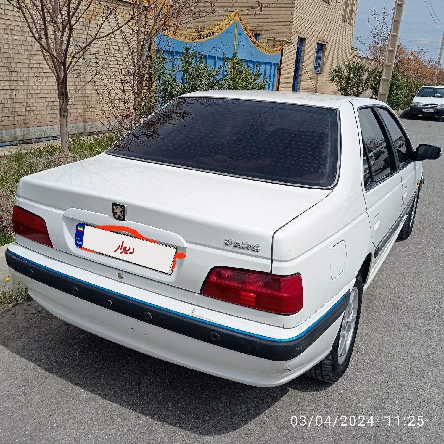 پژو پارس دوگانه سوز - 1394
