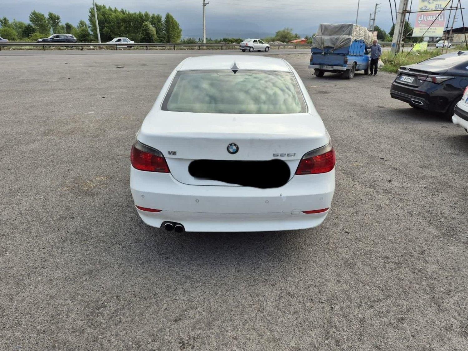 ب ام و سری 5 520i - 2005