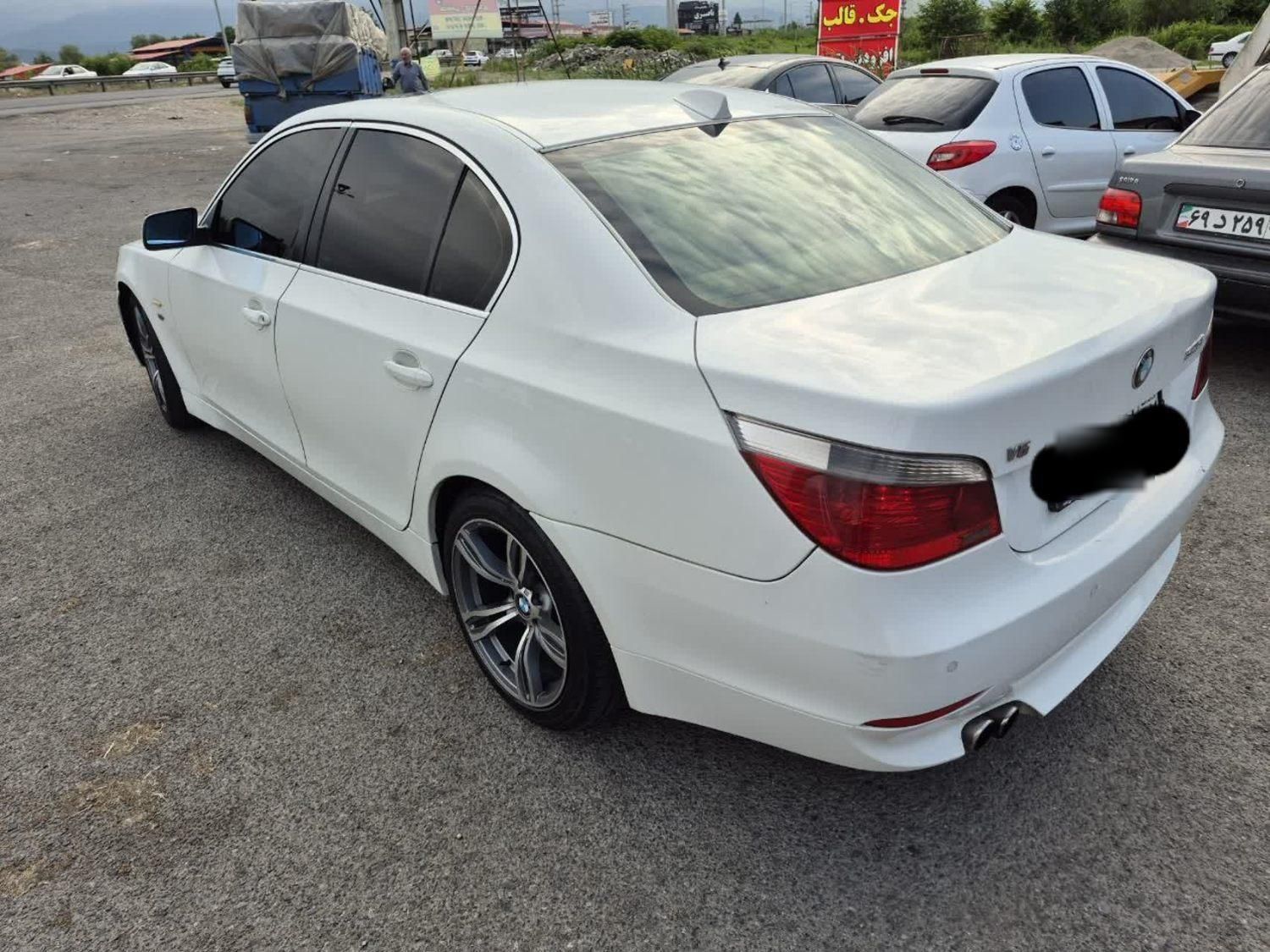 ب ام و سری 5 520i - 2005