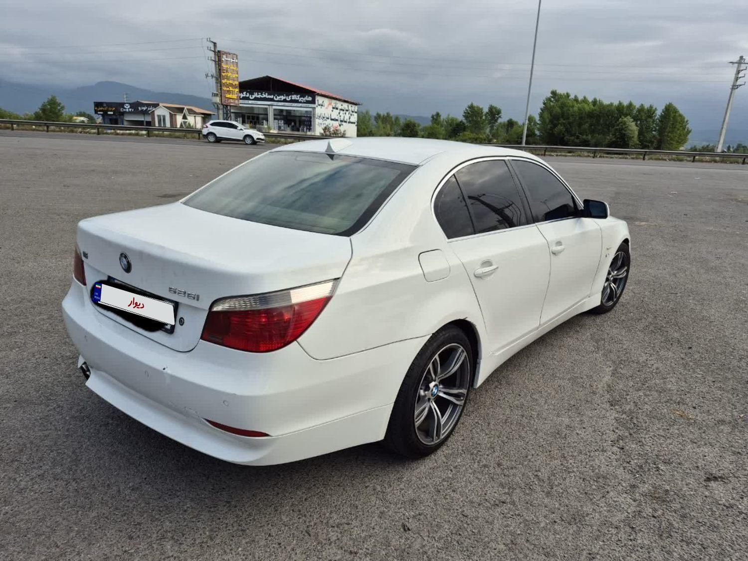 ب ام و سری 5 520i - 2005