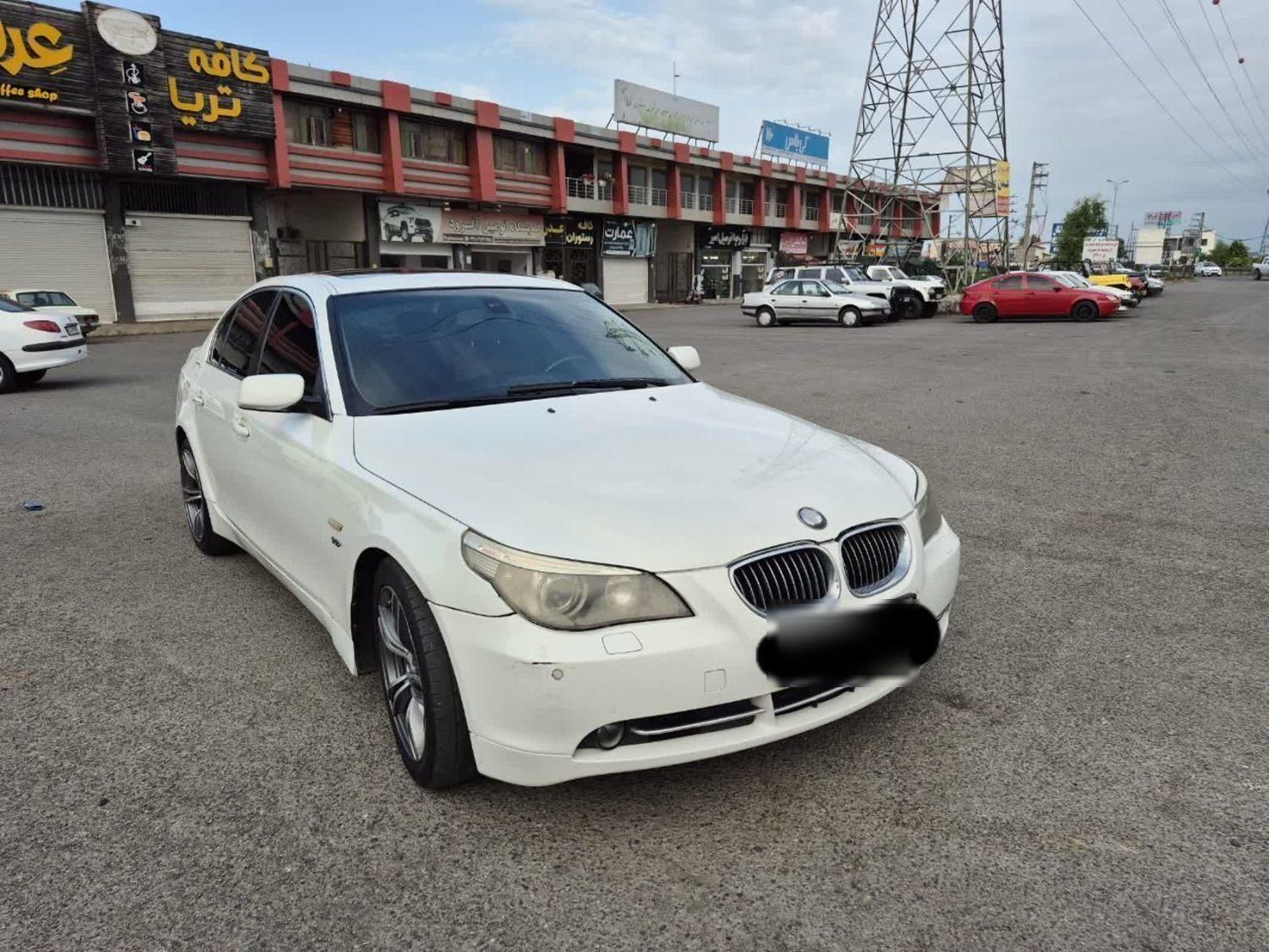 ب ام و سری 5 520i - 2005