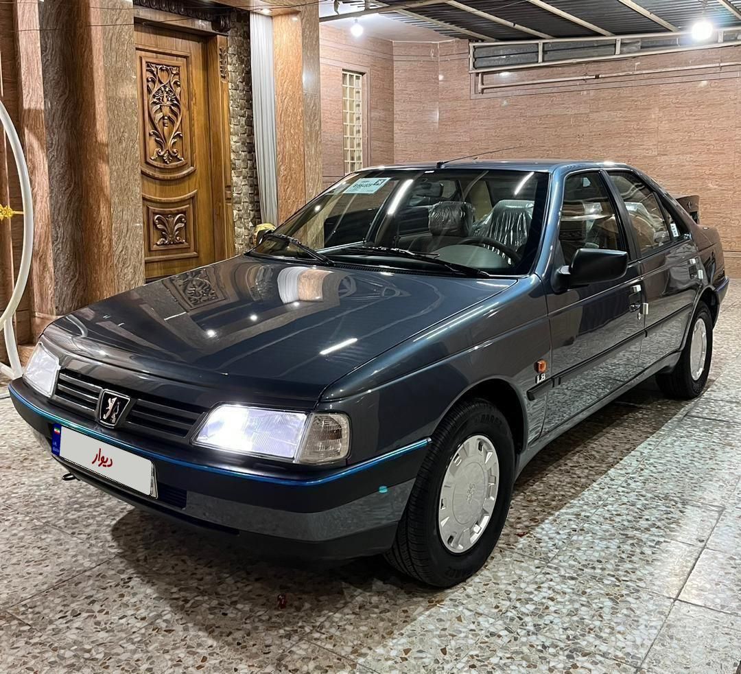 پژو 405 GLX - 1398