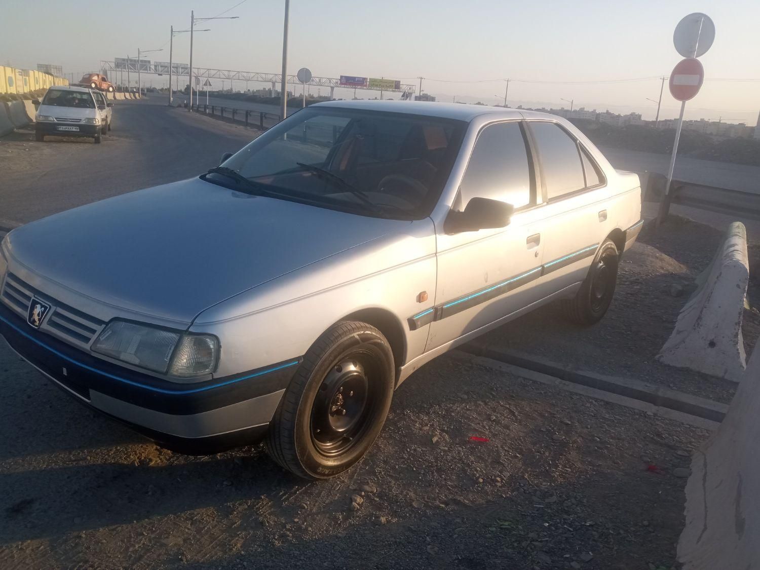 پژو 405 GLX - 1393