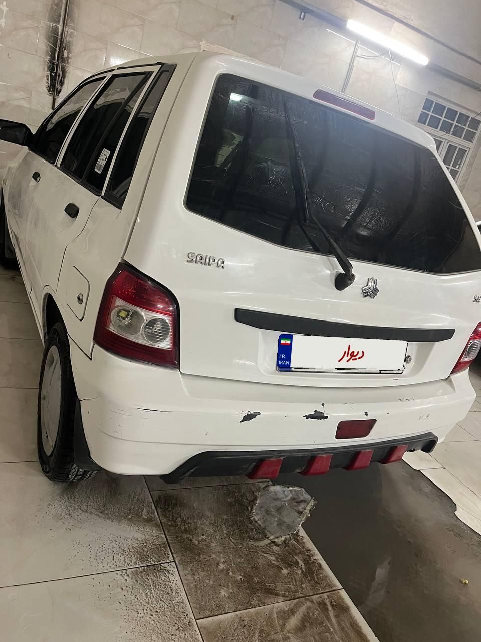 پراید 111 SL - 1391