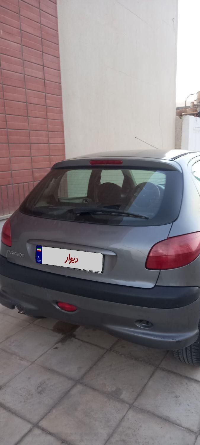 پژو 206 تیپ 2 - 1385