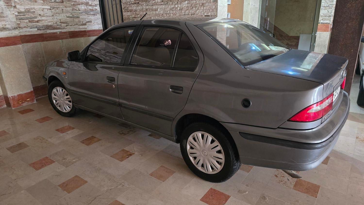 سمند LX EF7 - 1391