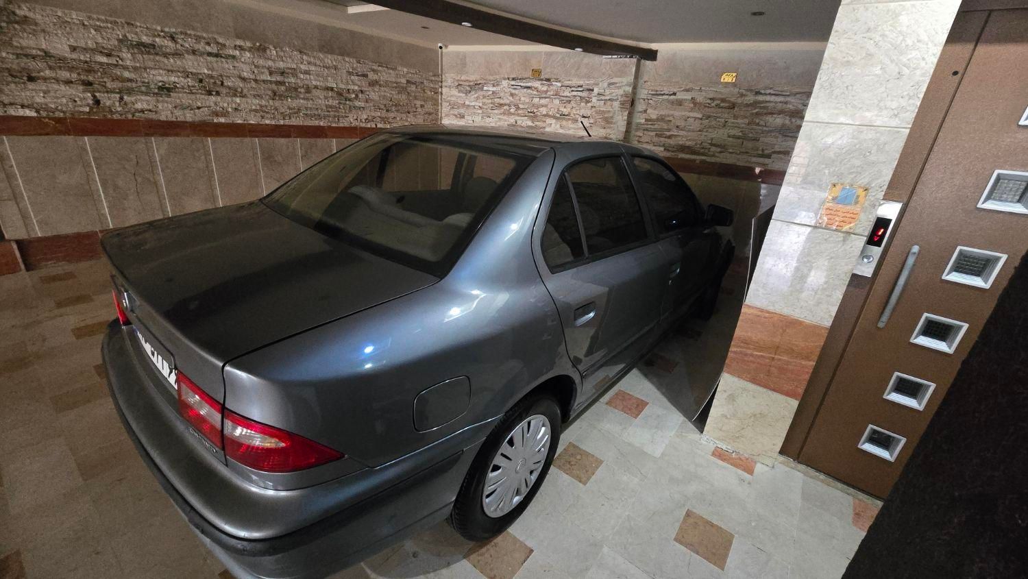 سمند LX EF7 - 1391