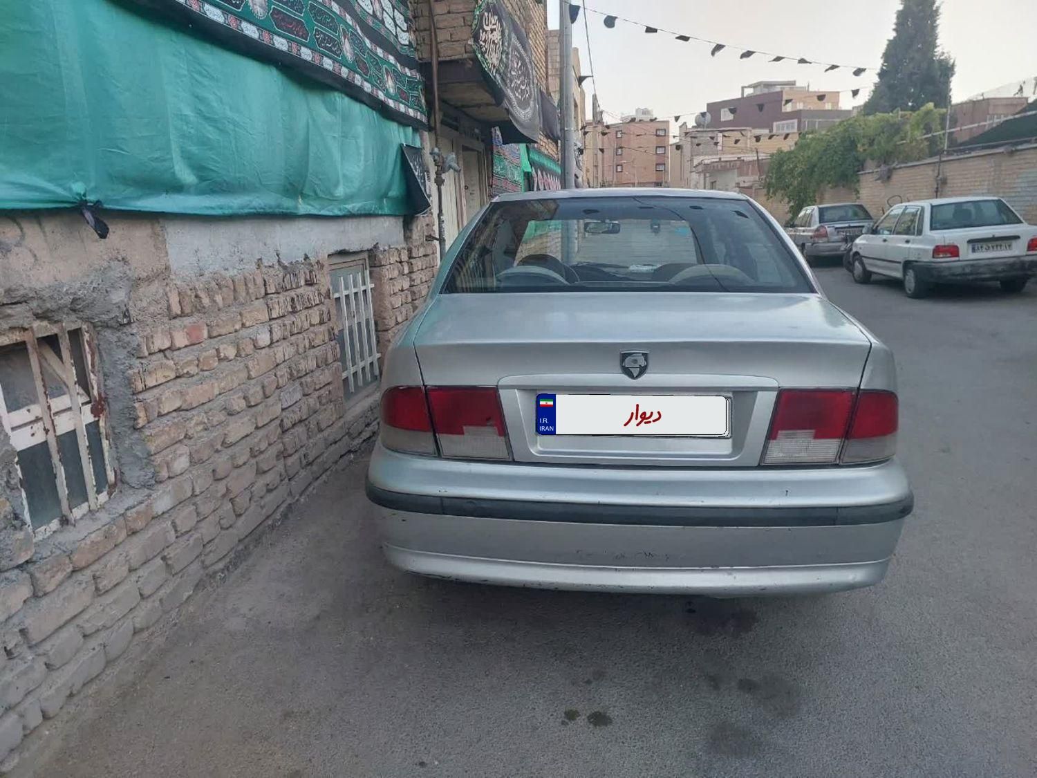 خودرو سمند، LX آگهی ann_19549131