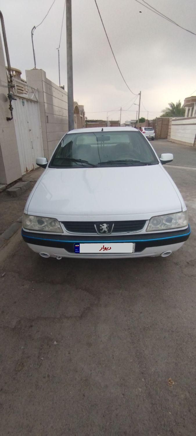 پژو 405 SLX دوگانه سوز XU7 - 1390