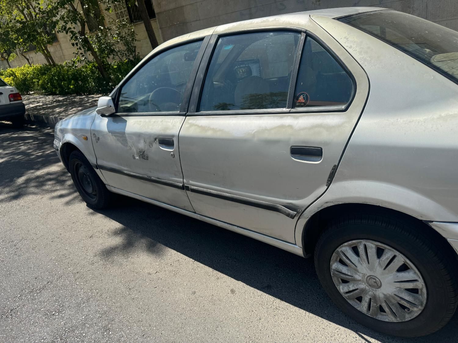 سمند X7 دوگانه سوز - 1383