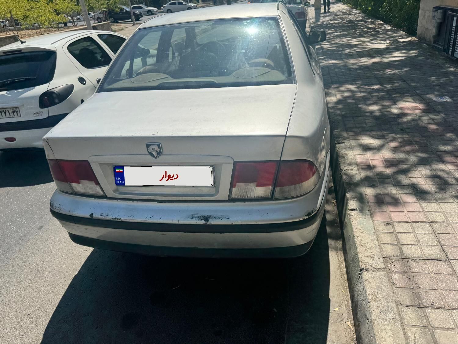 سمند X7 دوگانه سوز - 1383
