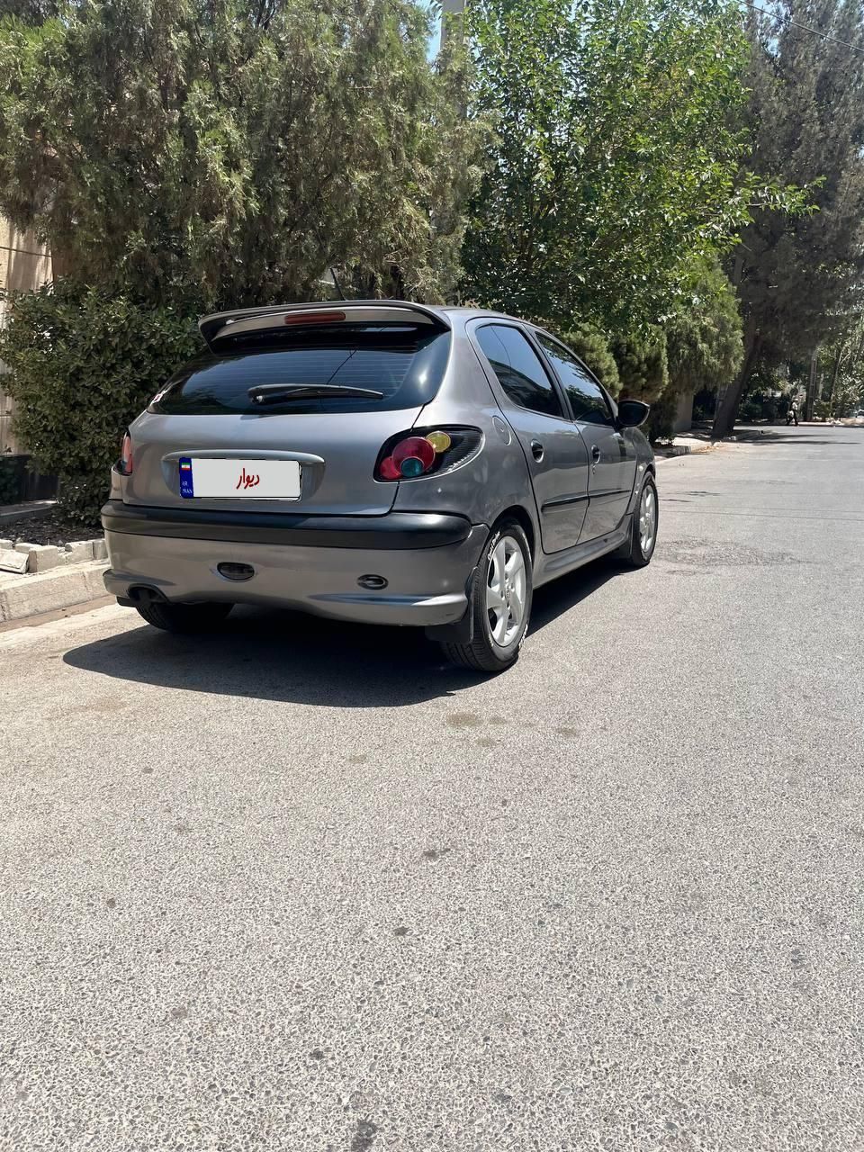 پژو 206 تیپ 2 - 1389