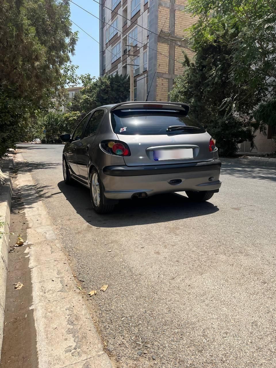 پژو 206 تیپ 2 - 1389