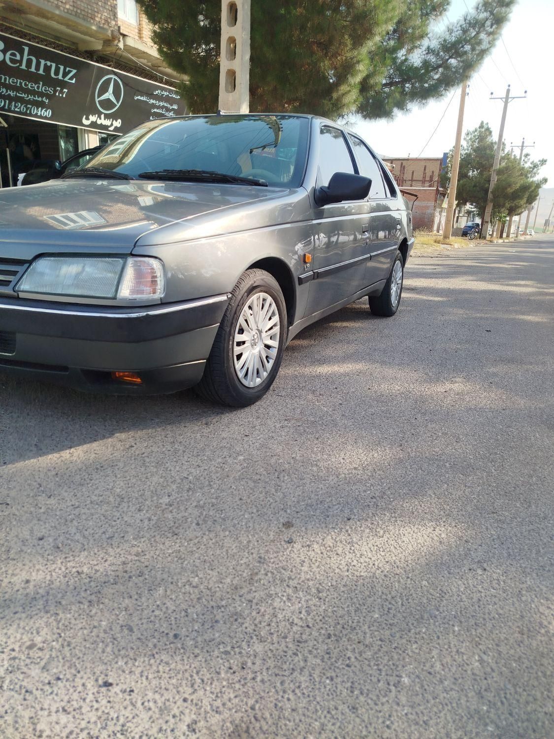 پژو 405 GLX - دوگانه سوز - 1392