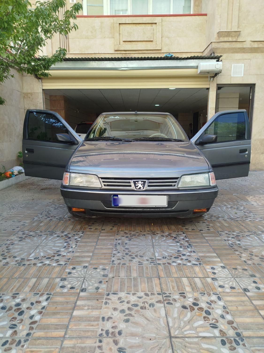 پژو 405 GLX - دوگانه سوز - 1392