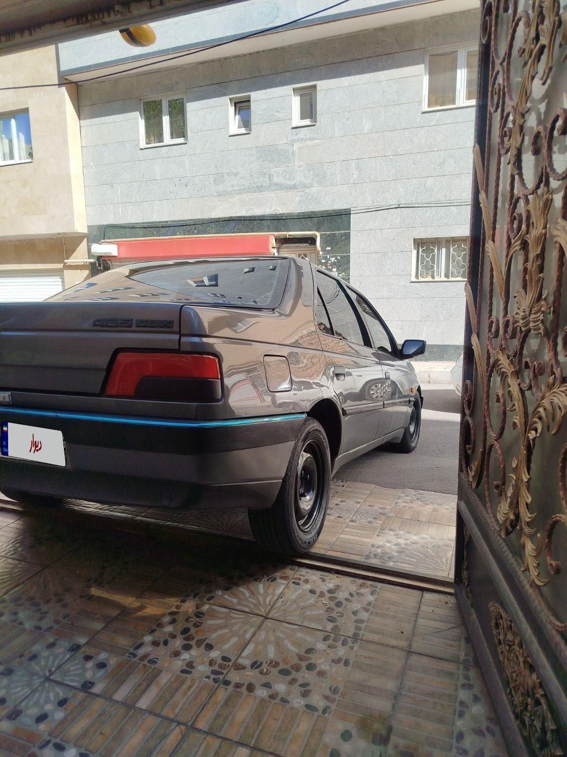 پژو 405 GLX - دوگانه سوز - 1392