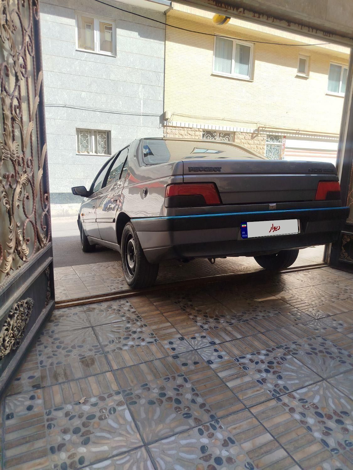 پژو 405 GLX - دوگانه سوز - 1392
