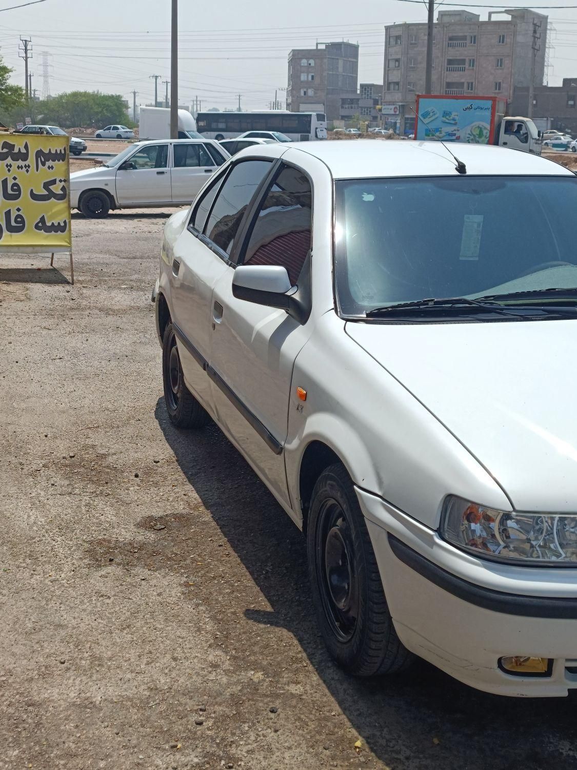 سمند LX EF7 دوگانه سوز - 1392