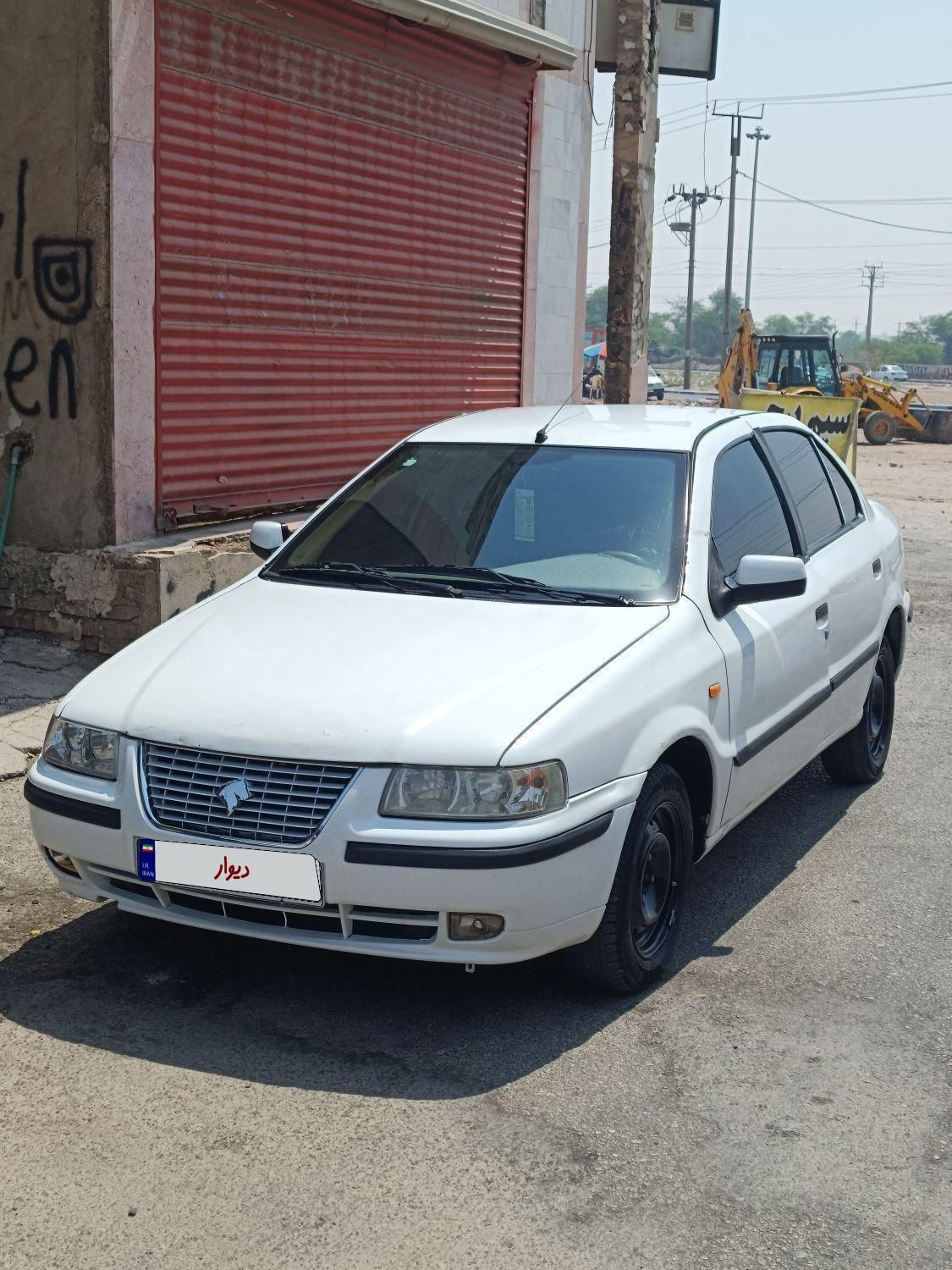 سمند LX EF7 دوگانه سوز - 1392