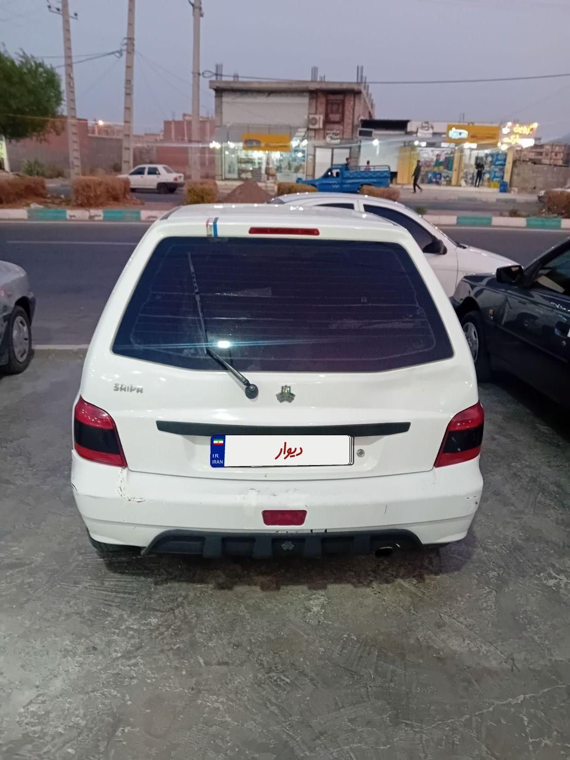 پراید 111 SE - 1395