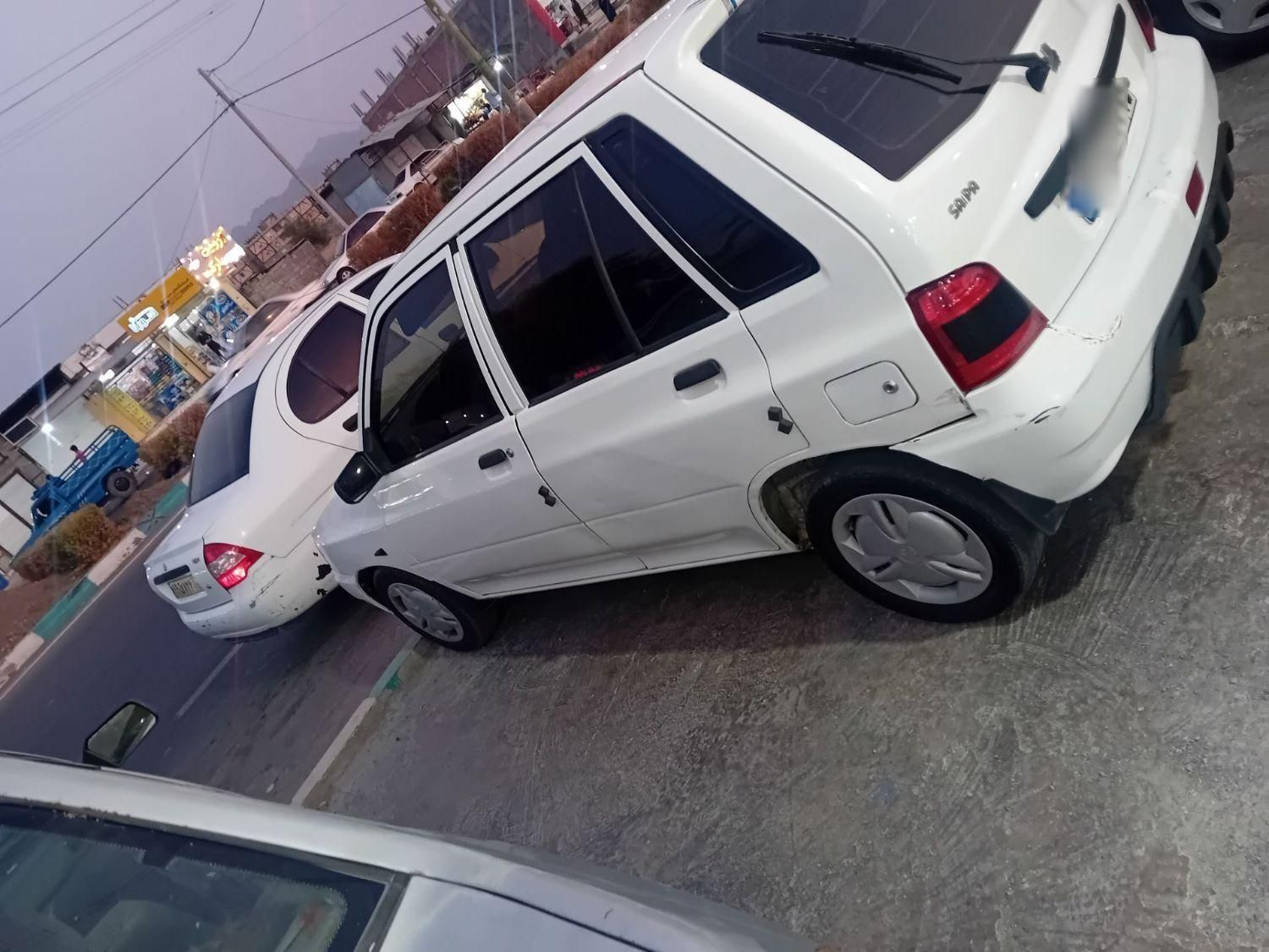 پراید 111 SE - 1395