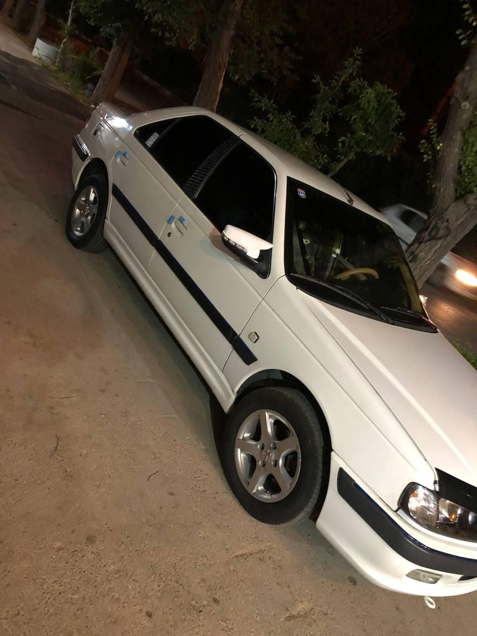 پژو پارس ELX-XU7P سفارشی - 1393