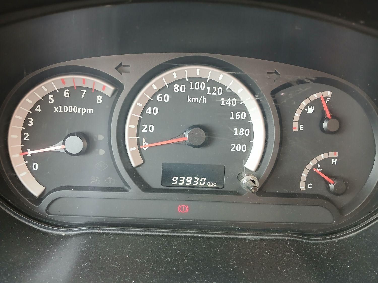 تیبا صندوق دار SX - 1401