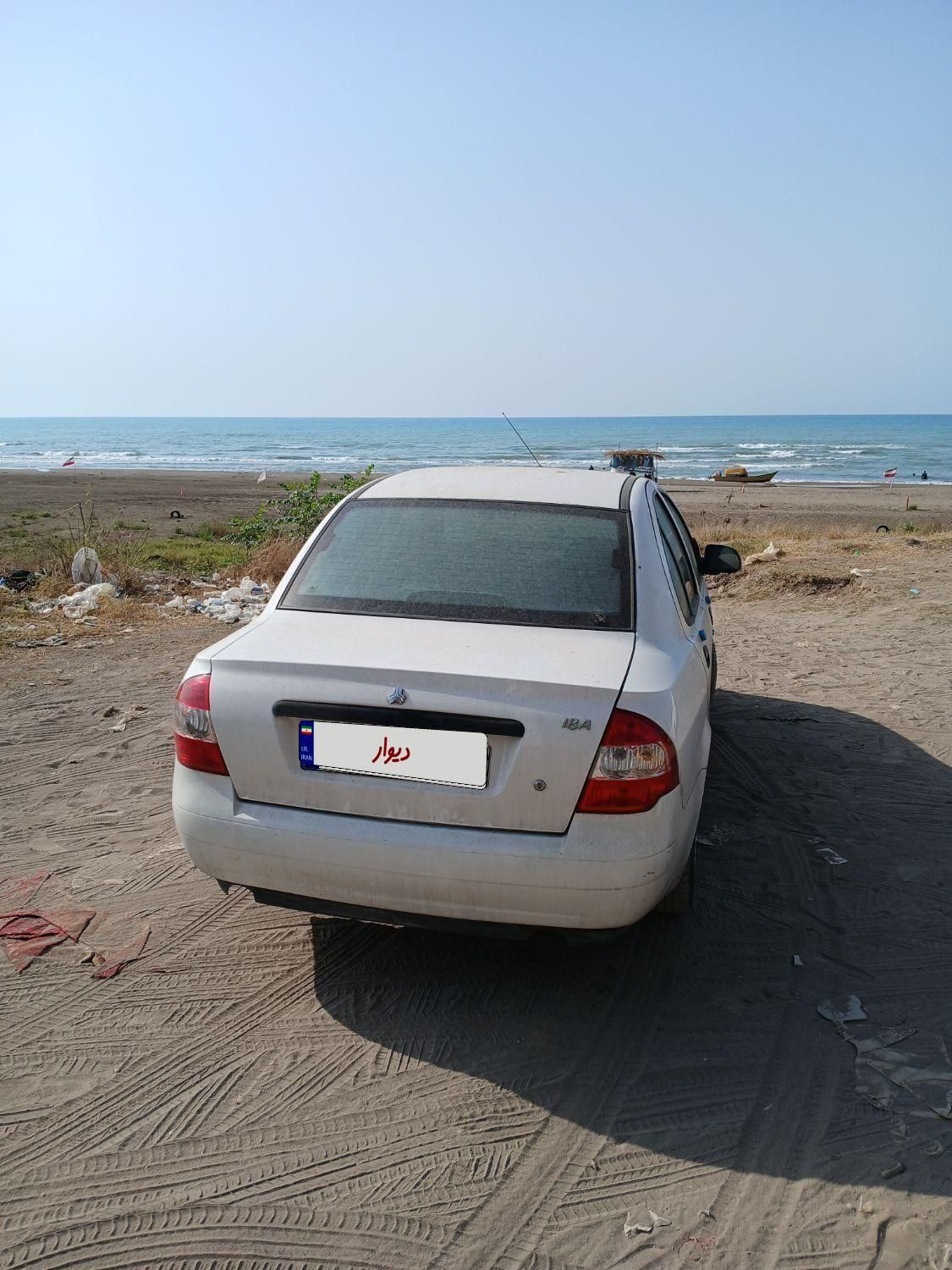 تیبا صندوق دار SX - 1401