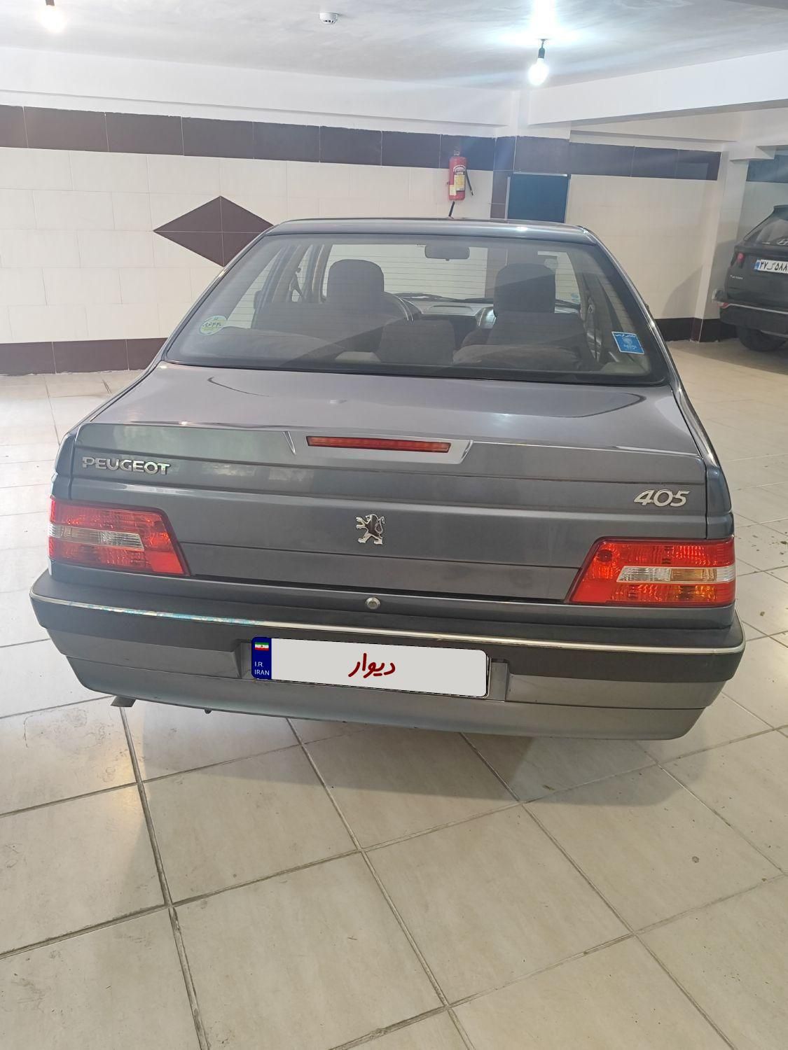 پژو 405 SLX بنزینی TU5 - 1399