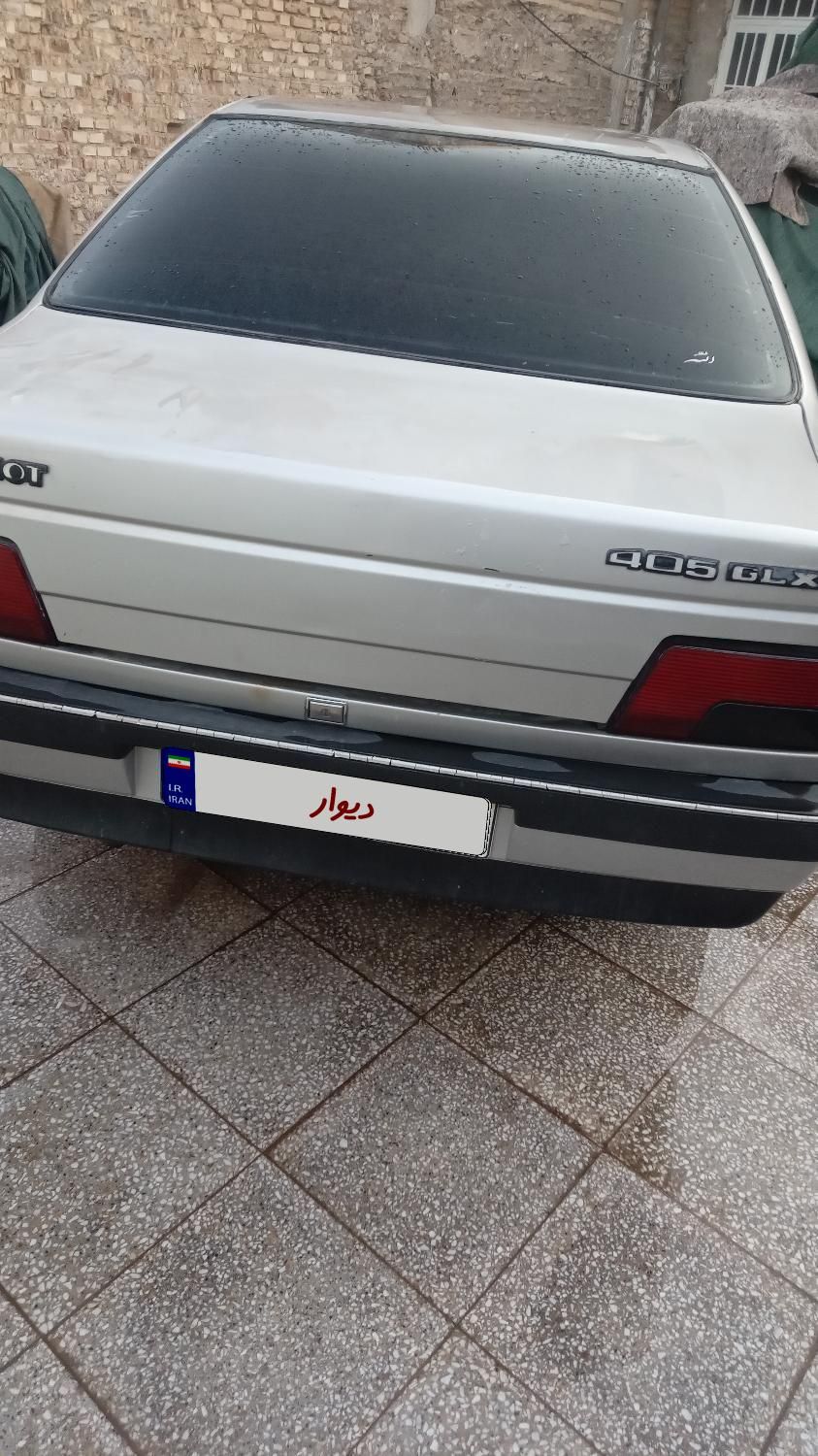 پژو 405 GLX - 1386