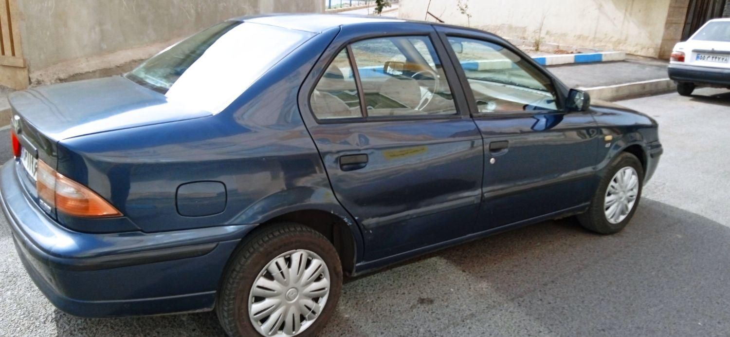 سمند LX EF7 دوگانه سوز - 1391