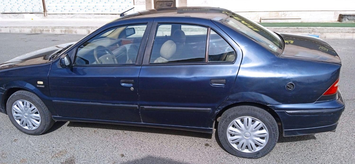 سمند LX EF7 دوگانه سوز - 1391