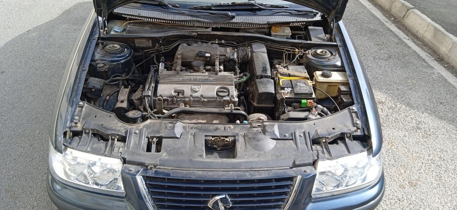 سمند LX EF7 دوگانه سوز - 1391