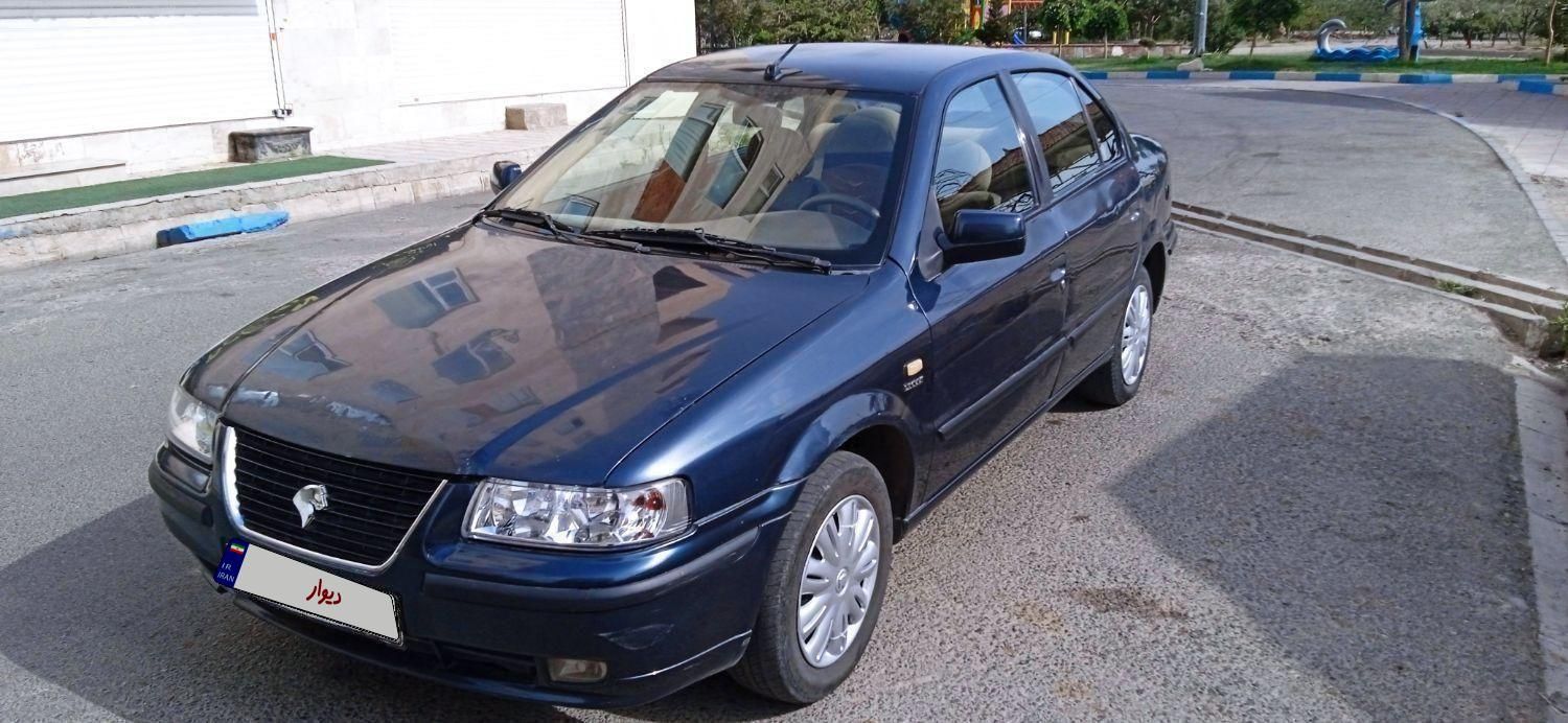 سمند LX EF7 دوگانه سوز - 1391