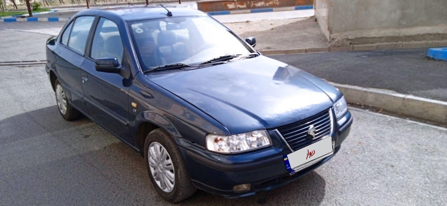 سمند LX EF7 دوگانه سوز - 1391