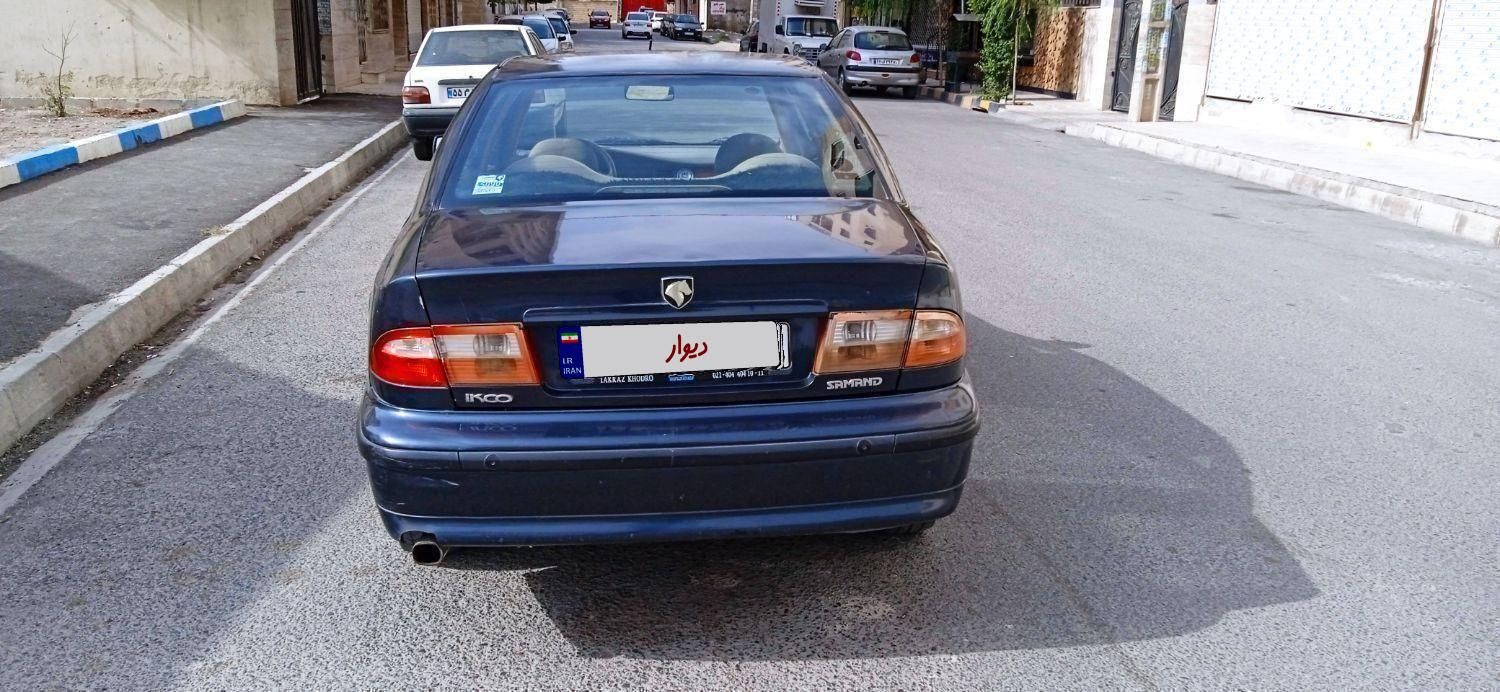 سمند LX EF7 دوگانه سوز - 1391