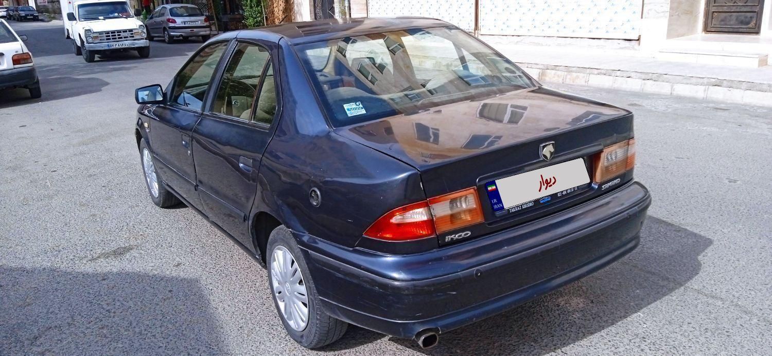 سمند LX EF7 دوگانه سوز - 1391