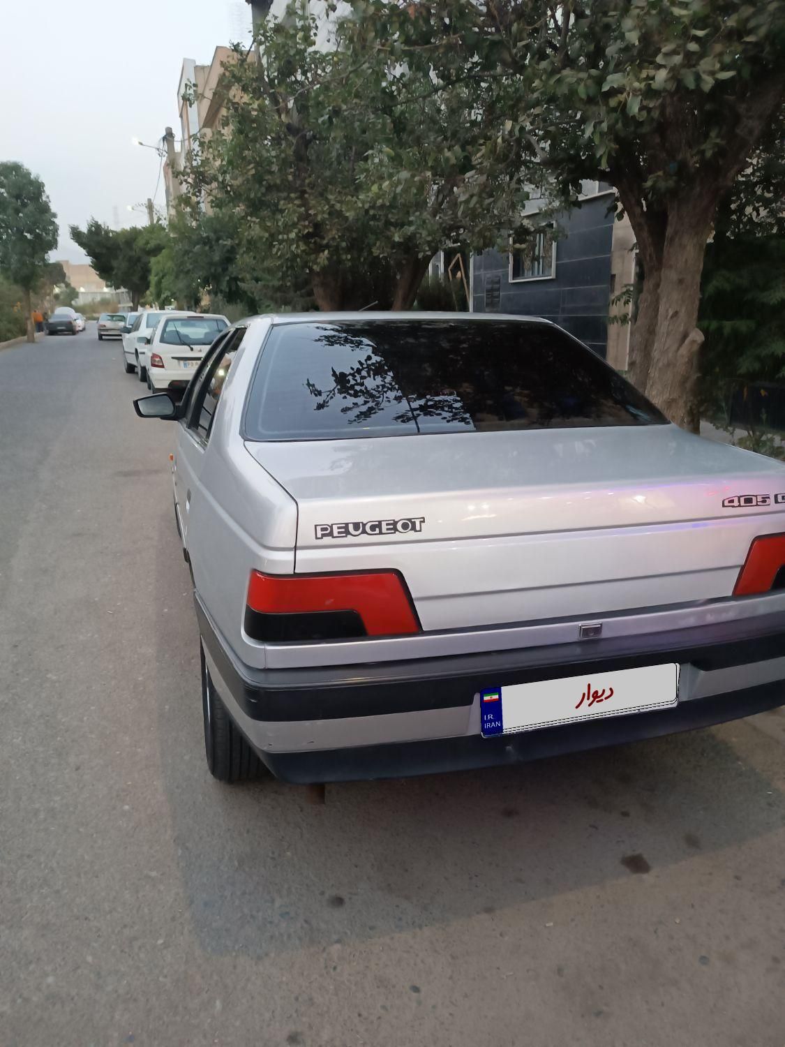 پژو 405 GLI - دوگانه سوز LPG - 1384